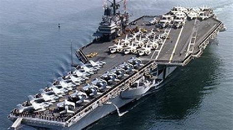 Aircraft Carrier In Top Gun