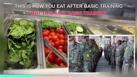 Army Basic Training Food Menu Youtube Army Basic Training Food Menu Youtube