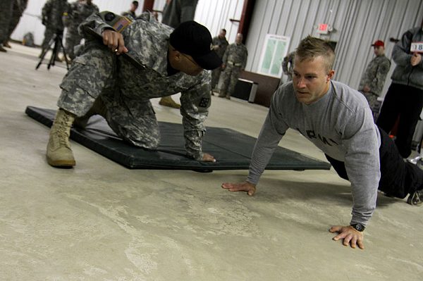 Army Push Up Requirements Army Push Up Requirements