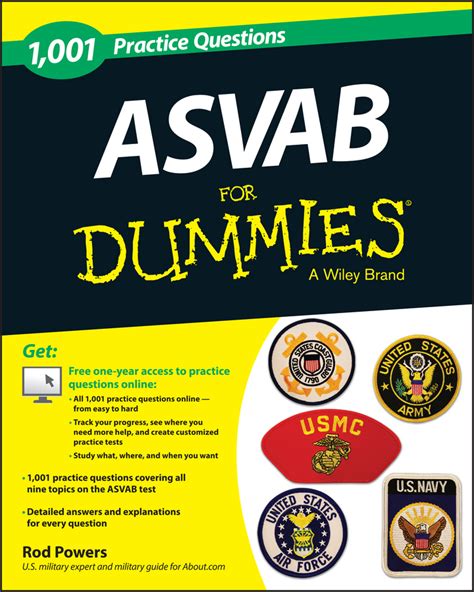 Asvab For Dummies Practice Test