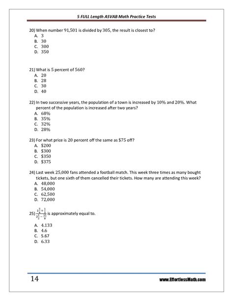 Asvab Test Practice Free