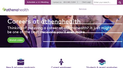 Athena Health Careers