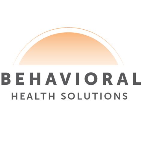 Behavioral Health Solutions