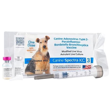 Canine Spectra Kc 3 Intranasal Single Dose Allivet Canine Spectra Kc 3 Intranasal Single Dose Allivet