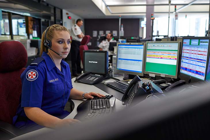 Control Centre Officer Control Centre Officer