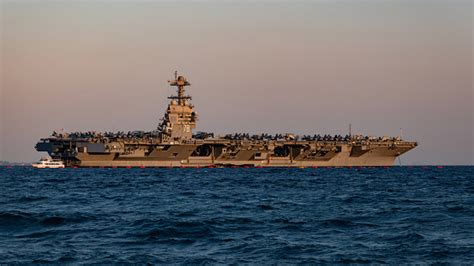 Der Weltgr Te Flugzeugtr Ger Uss Gerald R Ford Im Wert Von Ber 13 Der Weltgr Te Flugzeugtr Ger Uss Gerald R Ford Im Wert Von Ber 13
