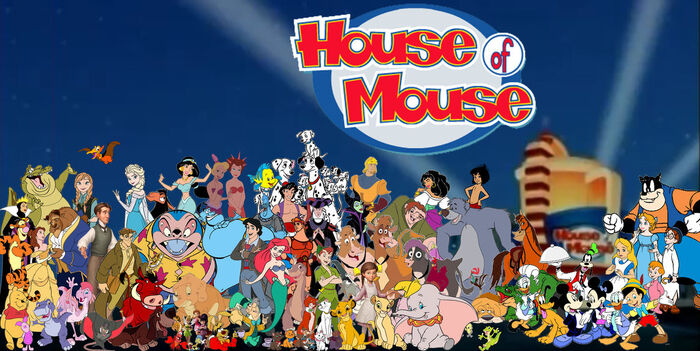 Disney's House Of Mouse