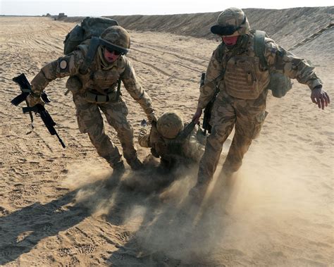 Do Army Medics Fight