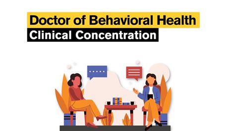 Doctor Of Behavioral Health