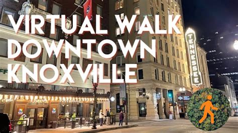 Downtown Knoxville Night Walk Gay Street And Market Square 4K Downtown Knoxville Night Walk Gay Street And Market Square 4K
