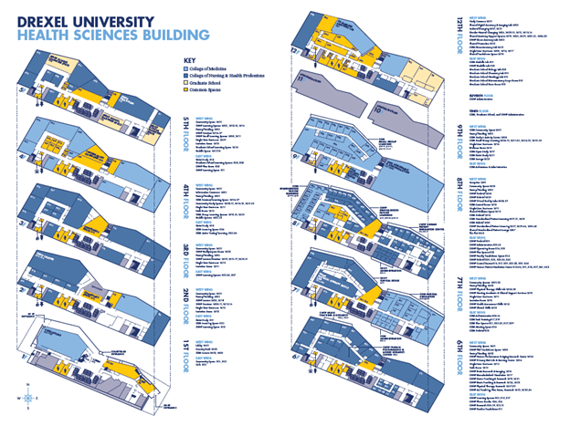 Drexel University Health Sciences Building