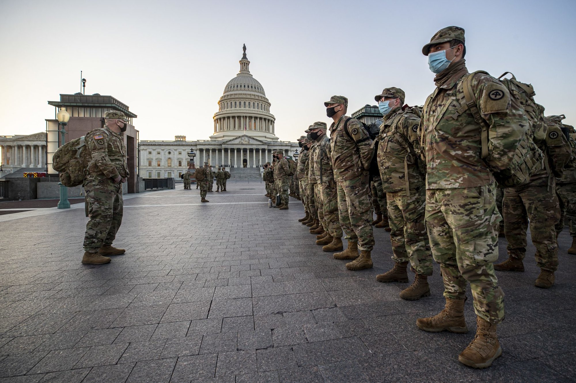 E4 In National Guard