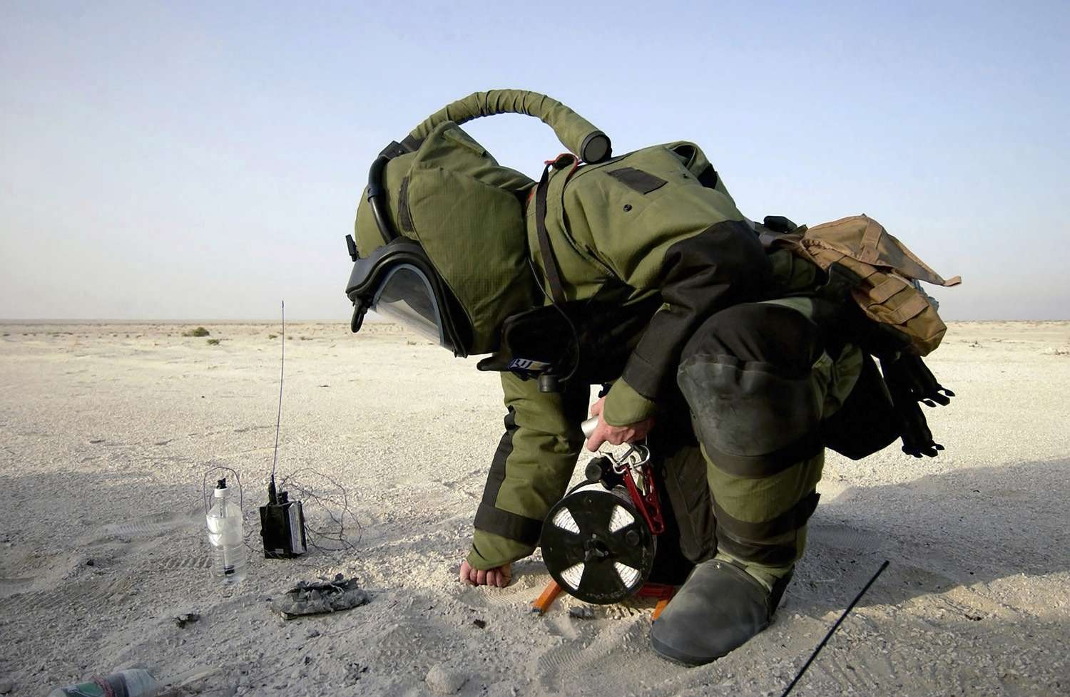 Explosive Ordnance Disposal Specialist