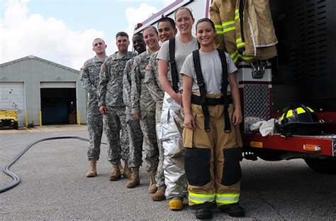 Firefighter In The Army Firefighter In The Army