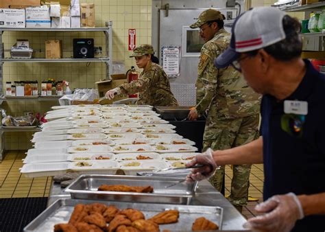 Food In The Air Force