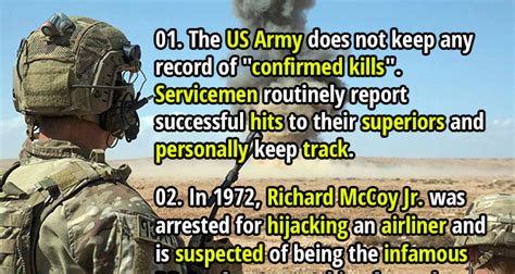 Fun Facts About The Military