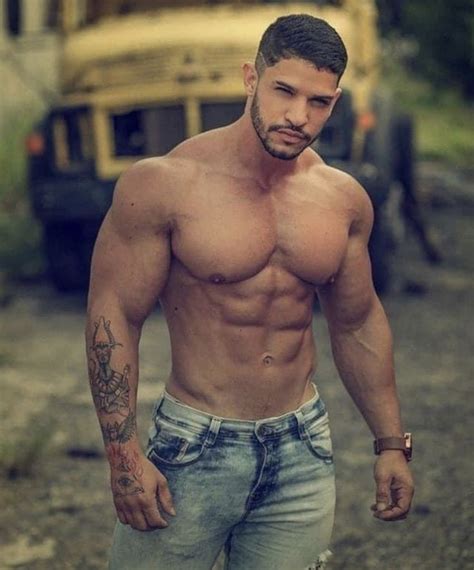 Gay Porn Straight Muscle
