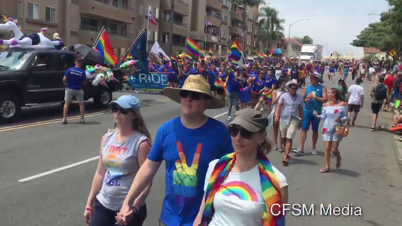 Gay Pride Parade San Antonio