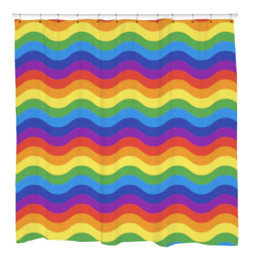 Gay Shower Curtain
