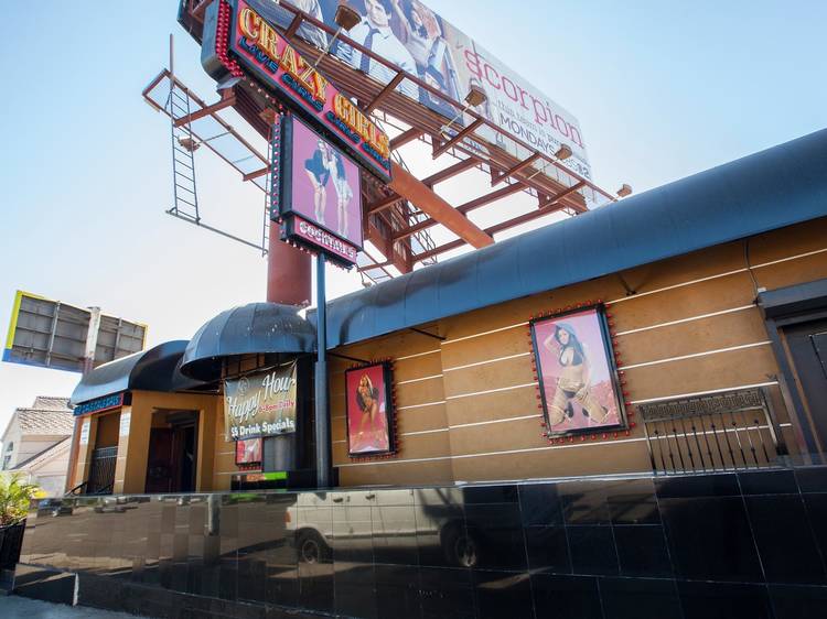 Gay Strip Club Los Angeles