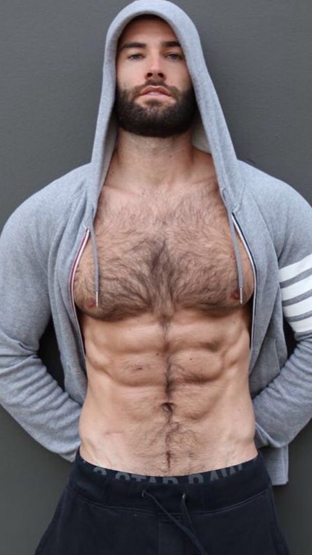 Hairy Chested Gay Men