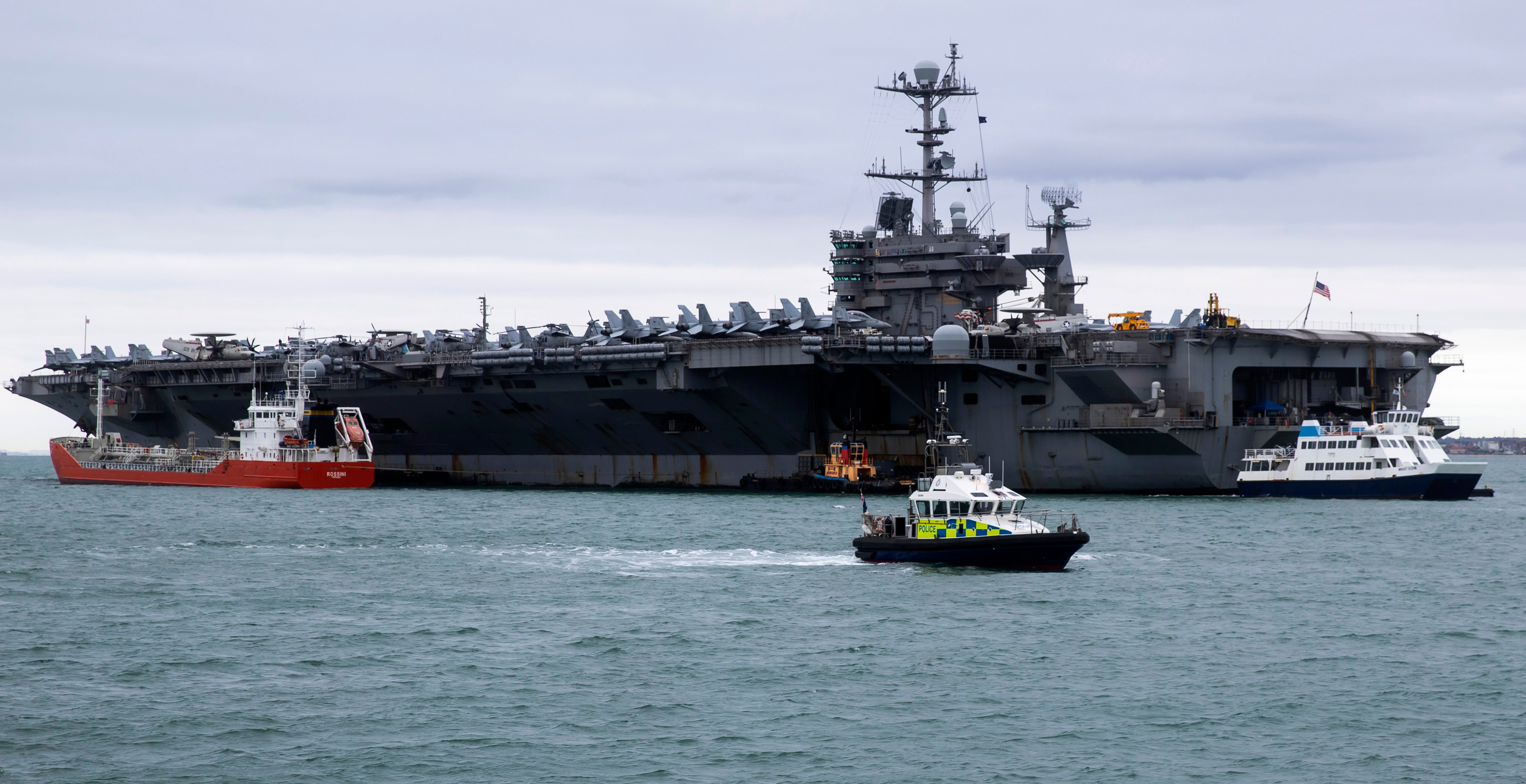 Harry S Truman Aircraft Carrier