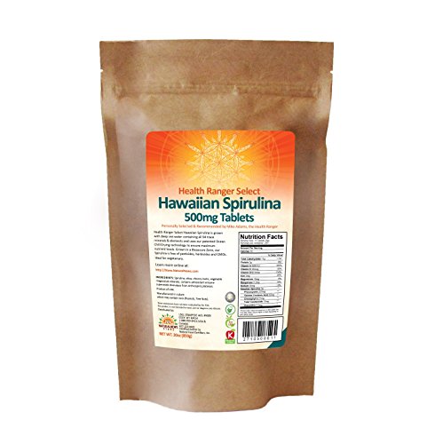 Hawaiian Spirulina Cold Pressed 500Mg Tablets 64Oz 1814G Approxima Hawaiian Spirulina Cold Pressed 500Mg Tablets 64Oz 1814G Approxima