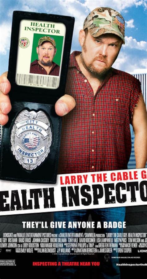 Health Inspector Movie