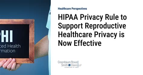 Hipaa Privacy Rule To Support Reproductive Healthcare Privacy Is Now Hipaa Privacy Rule To Support Reproductive Healthcare Privacy Is Now