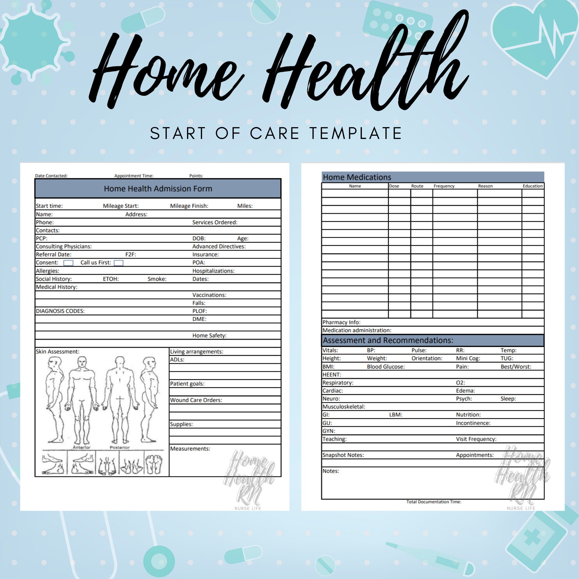 Home Health Care Nurse