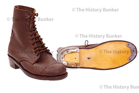 Home Shoes Wwii