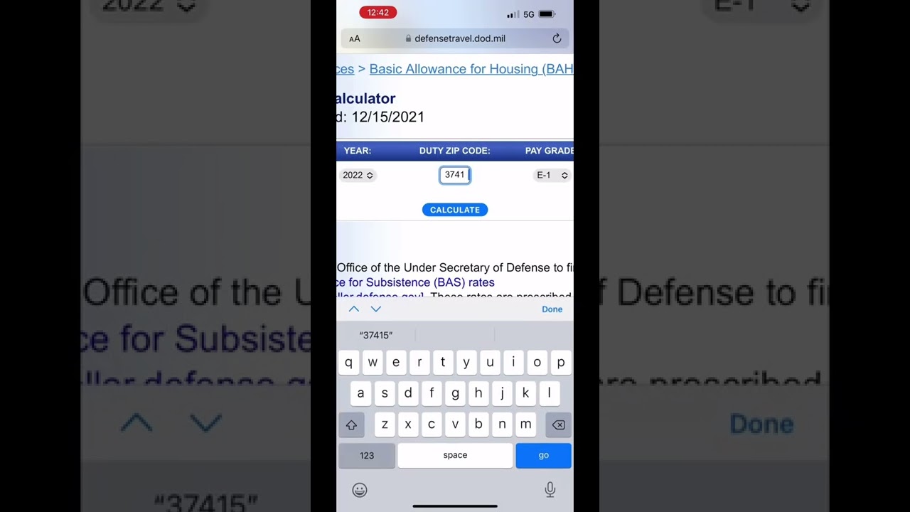 How To Calculate Bah Army Army National Guard Army Reserve Youtube How To Calculate Bah Army Army National Guard Army Reserve Youtube