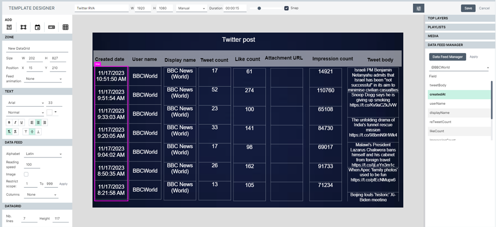 Improve You Content With Live Data Feeds Navori Labs Improve You Content With Live Data Feeds Navori Labs