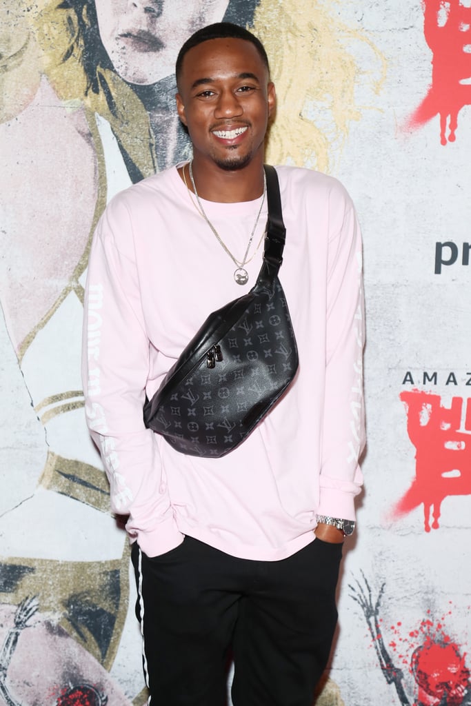 Jessie T Usher Gay