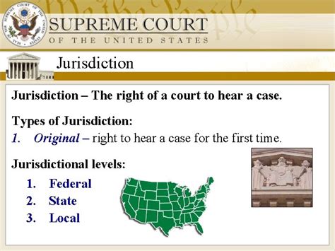 Judicial Branch Jurisdiction The Right Of A Court Judicial Branch Jurisdiction The Right Of A Court