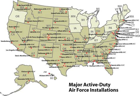 Largest Us Air Force Bases Largest Us Air Force Bases