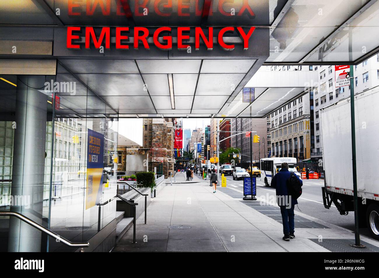 Lenox Health Greenwich Village Manhattan New York City Usa Stock Lenox Health Greenwich Village Manhattan New York City Usa Stock