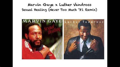 Luther Vandross Marvin Gaye