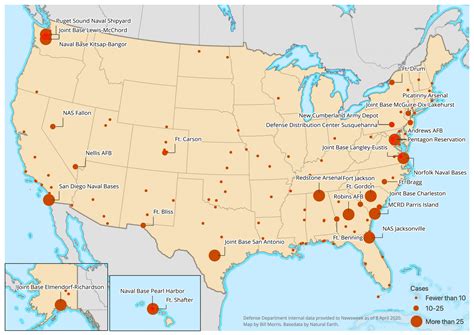 Marine Base Locations Usa