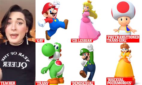 Mario Is Gay