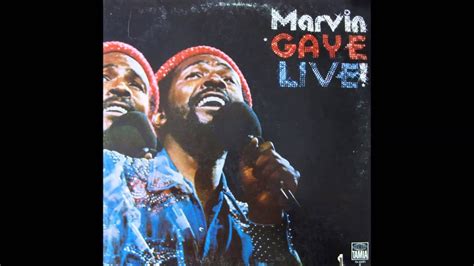 Marvin Gaye Distant Lover Live