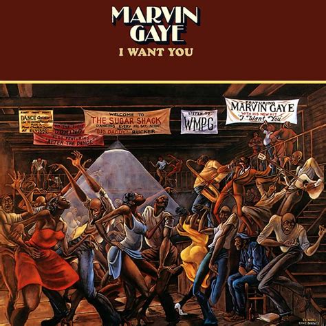 Marvin Gaye I Want You Album Cover