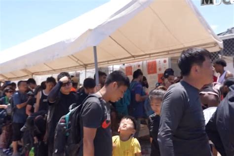 Massive Numbers Of Military Age Chinese Men Lining Up In Panama To Massive Numbers Of Military Age Chinese Men Lining Up In Panama To