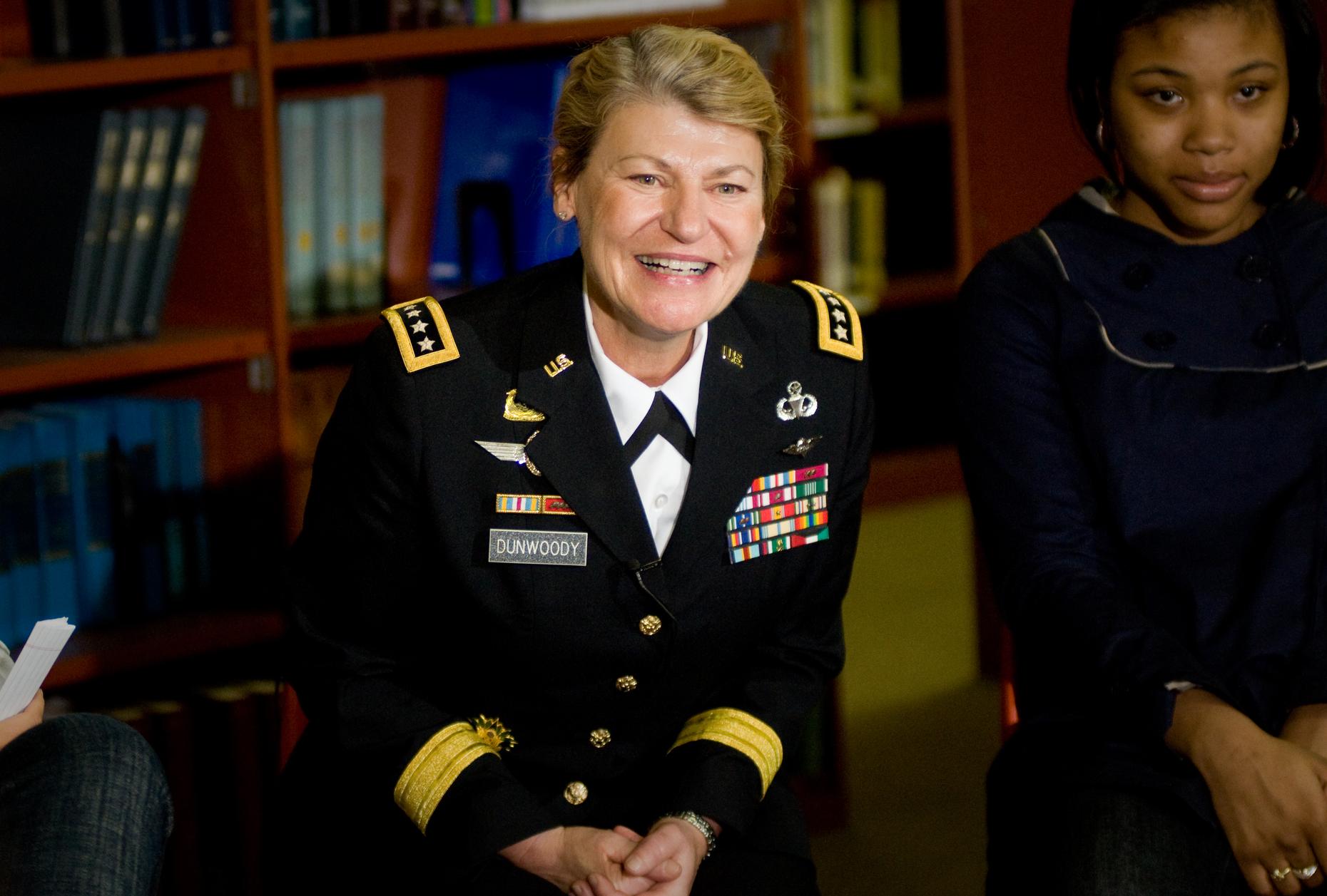 Meet The Army S First Female Four Star General The Takeaway Wnyc Meet The Army S First Female Four Star General The Takeaway Wnyc