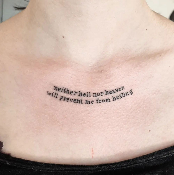 Mental Health Awareness Tattoo