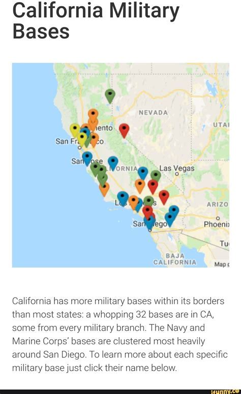 Military Camp In California