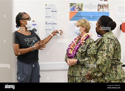 Navy Health Clinic Pearl Harbor Staff