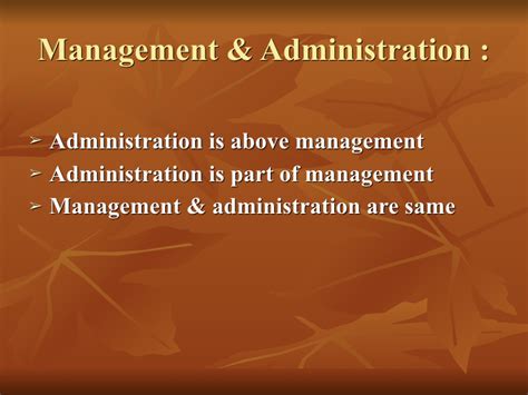Omtex Classes Administration Vs Management Omtex Classes Administration Vs Management