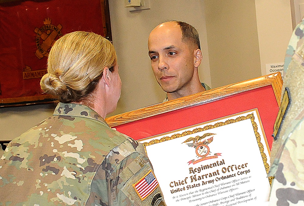 Ordnance Corps Welcomes New Chief Warrant Officer Article The Ordnance Corps Welcomes New Chief Warrant Officer Article The
