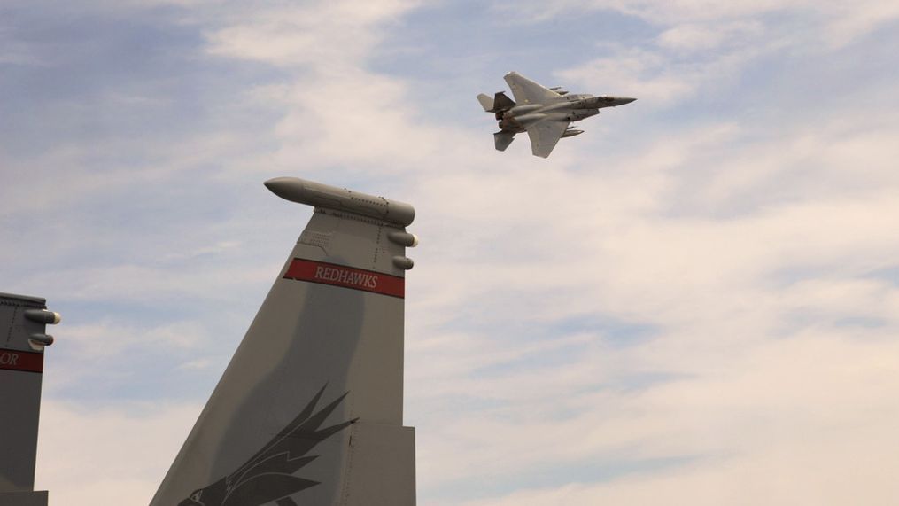 Oregon Air National Guard Releases F 15 Flyover Schedule For Oregon Air National Guard Releases F 15 Flyover Schedule For